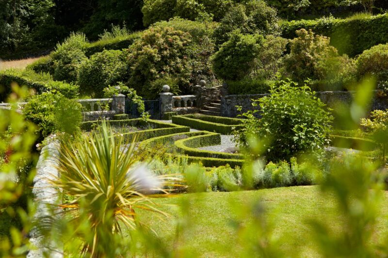 Garden At Penmaenuchaf Hotel