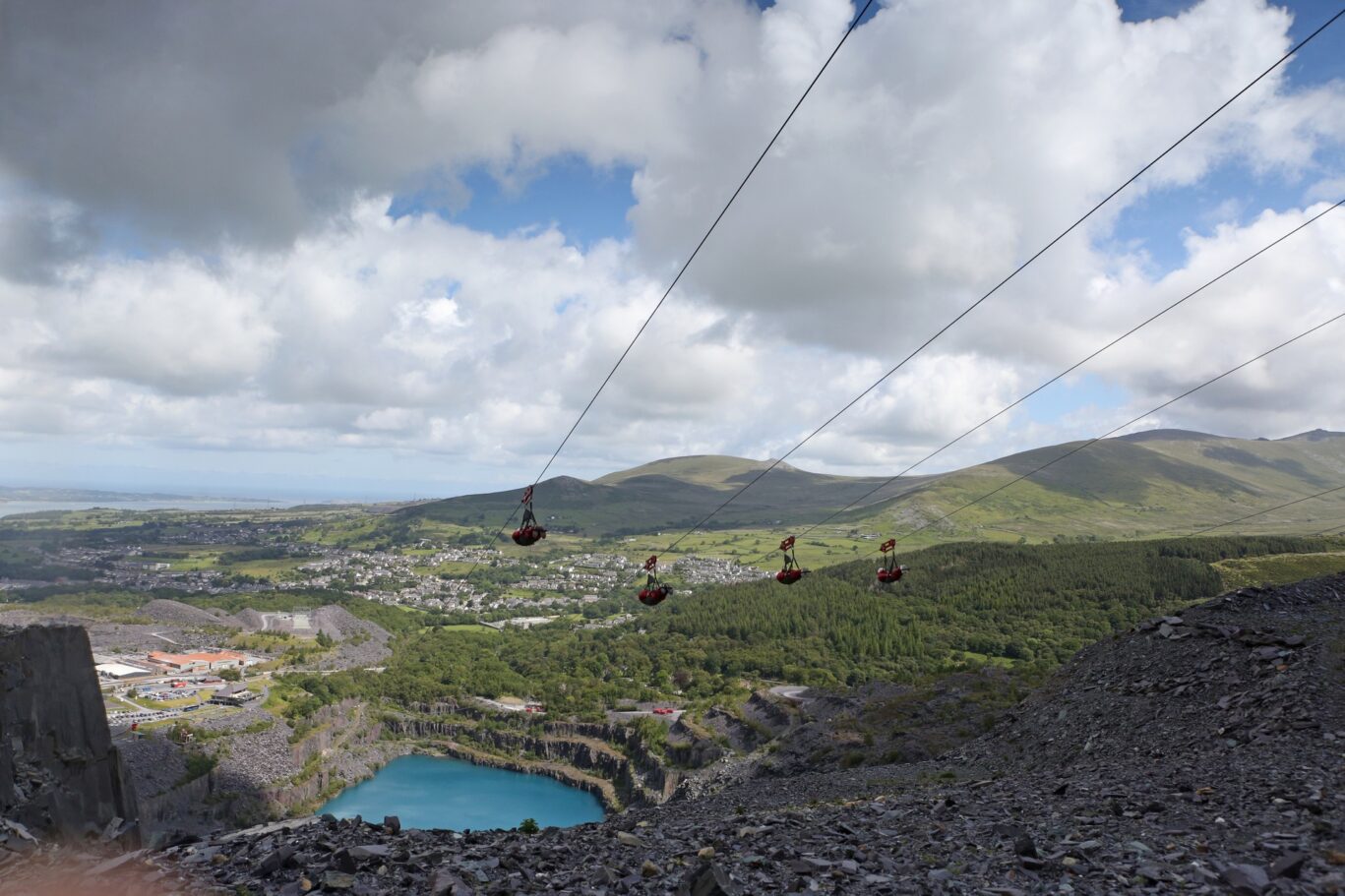 Velocity 2, Zip World , Penrhyn Quarry, Bethesda
Photographer – Keith Freeburn