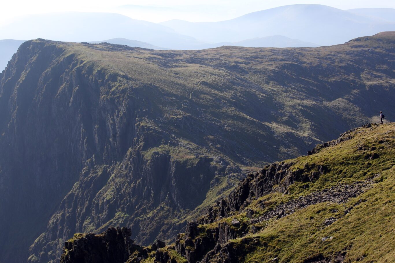 Views of Craig Cau, Cadair Idris, Snowdonia