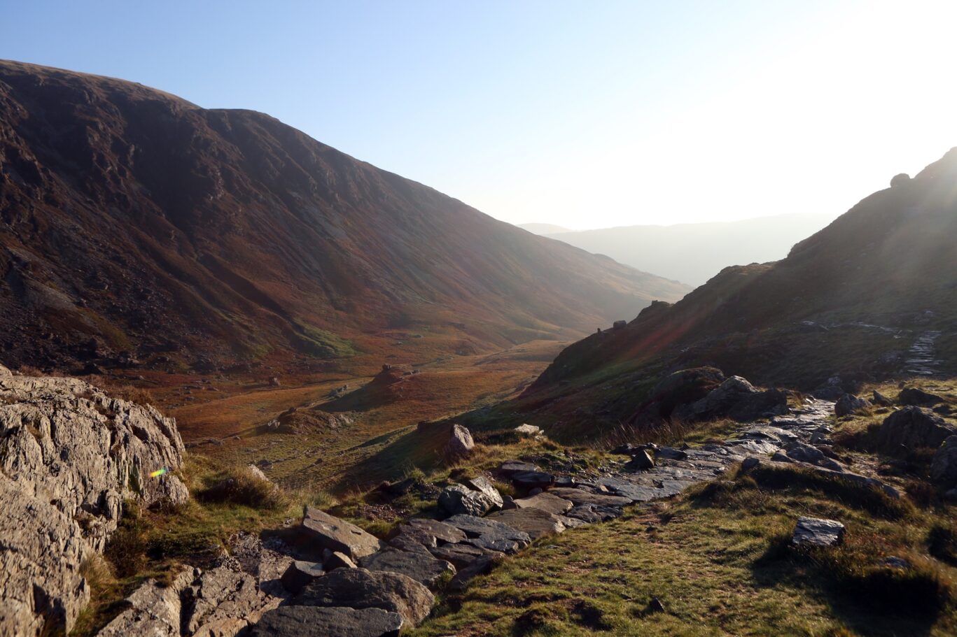 The Minffordd Path to Llyn Cau, Cadair Idris, Snowdonia