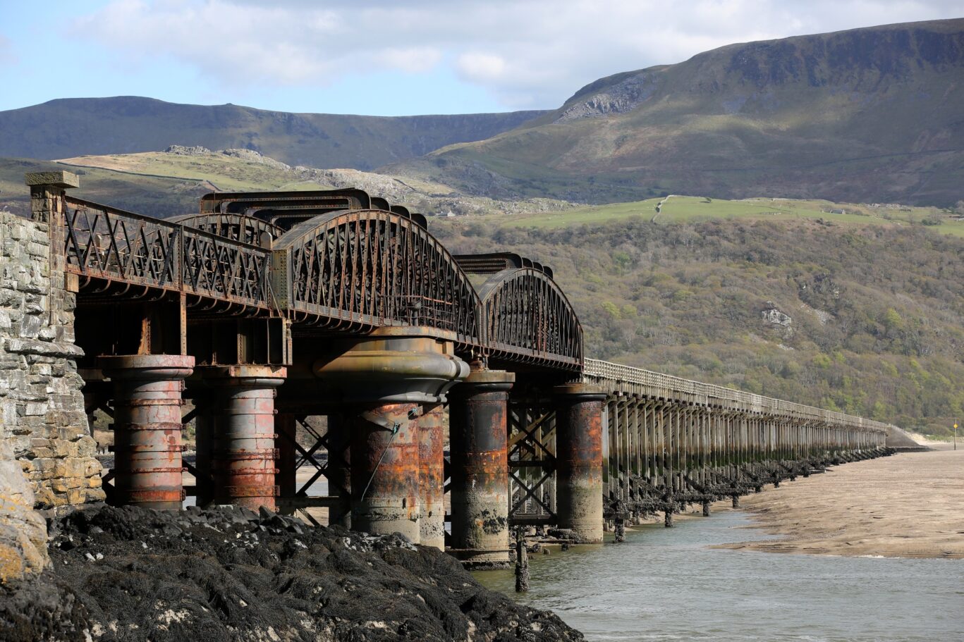 Bridge Over A River