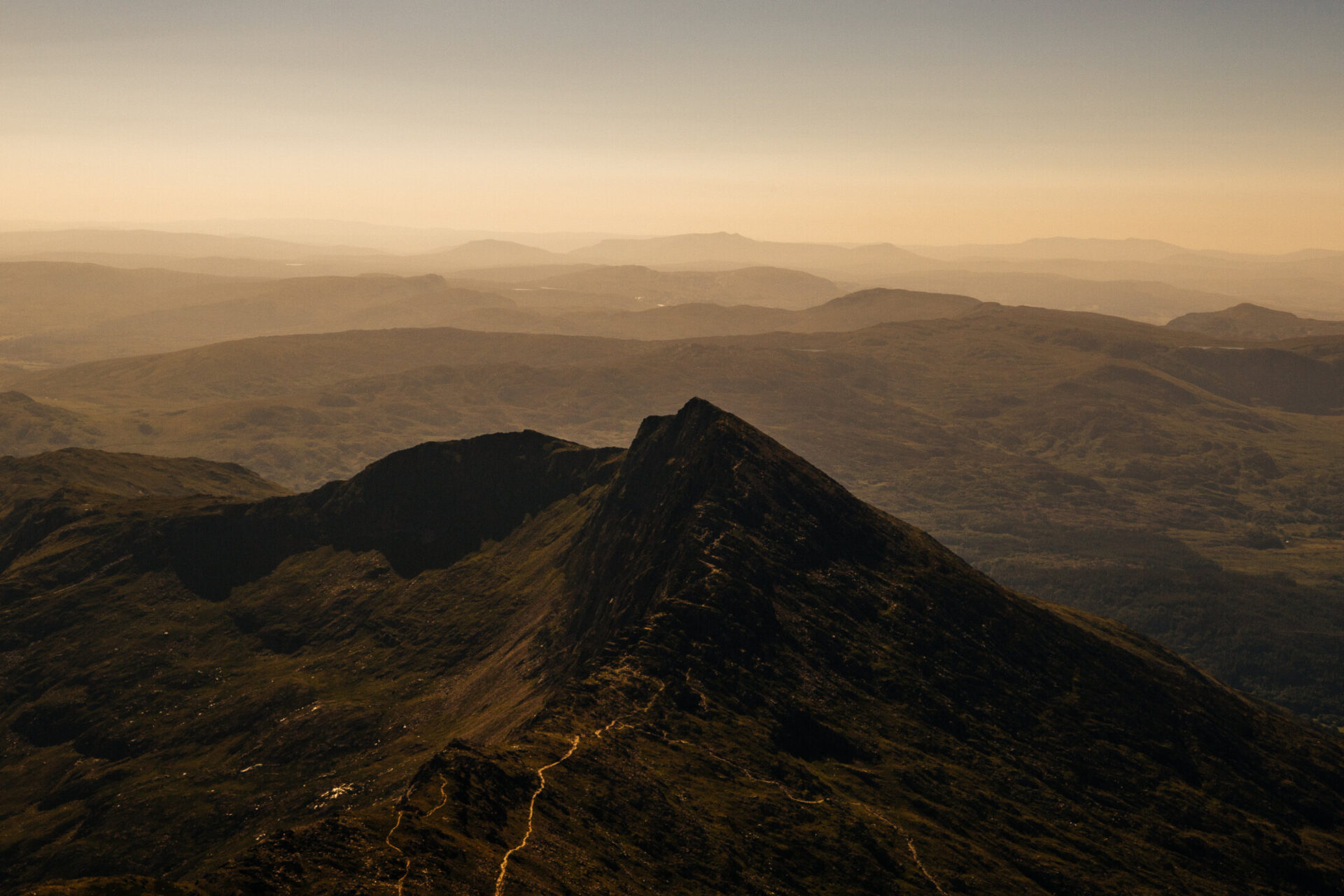 Mount Snowdon Mynydd Yr Wyddfa