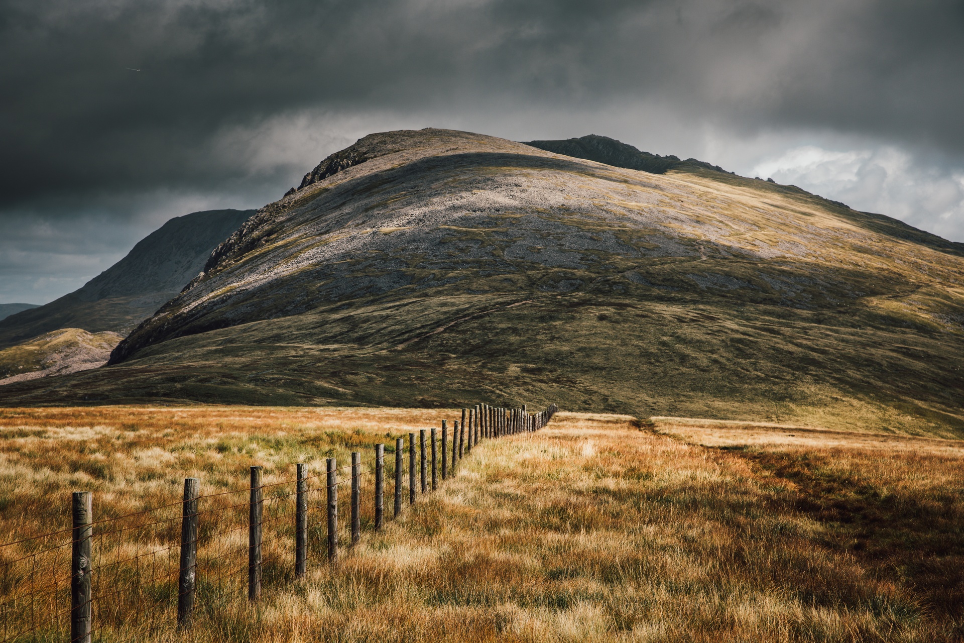 Cadair Idris in Snowdonia