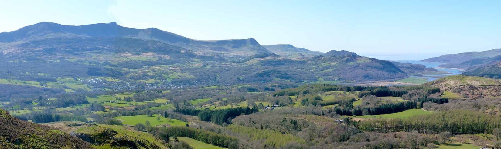 View Of Mountains
