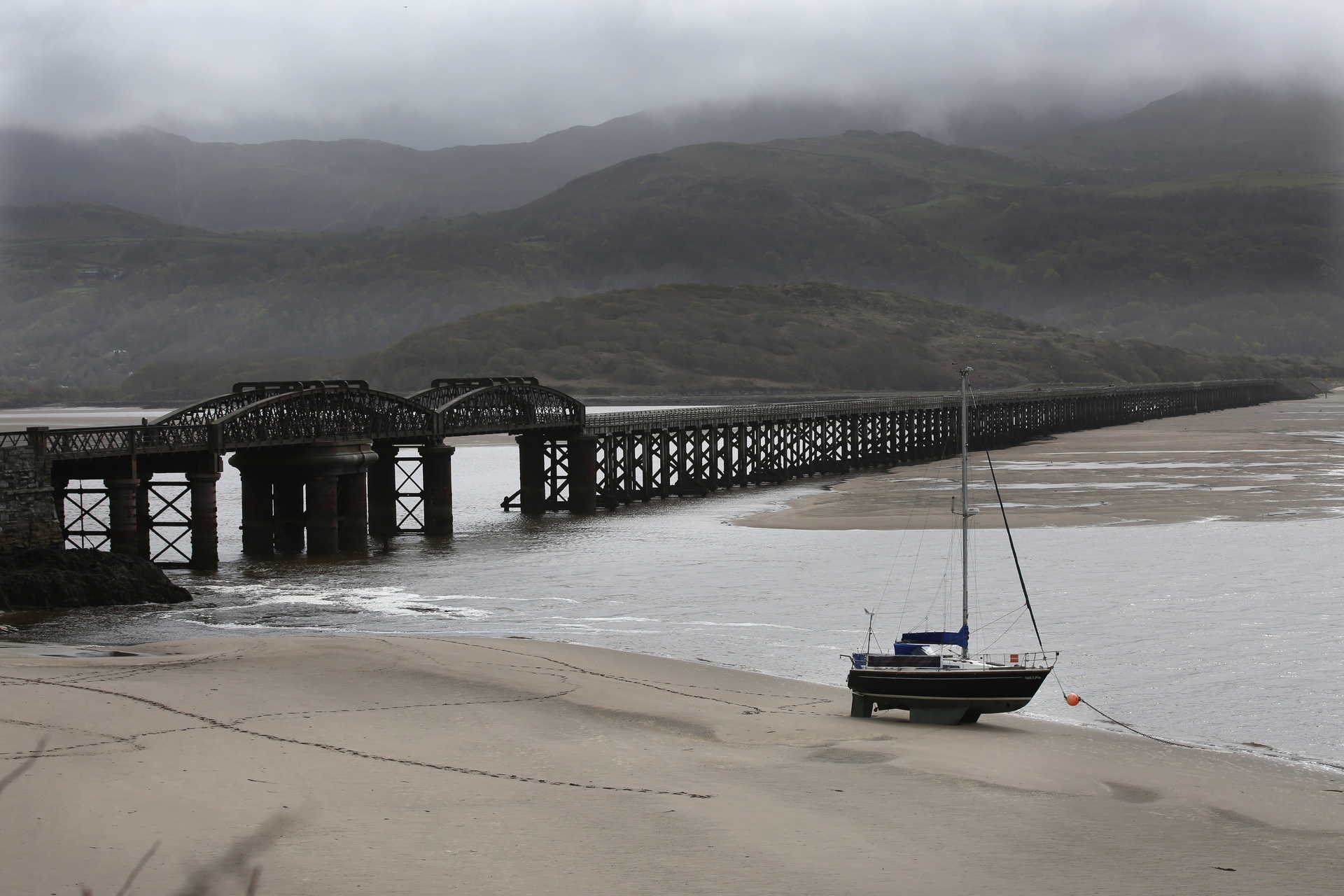 Barmouth Gwynedd North Wales