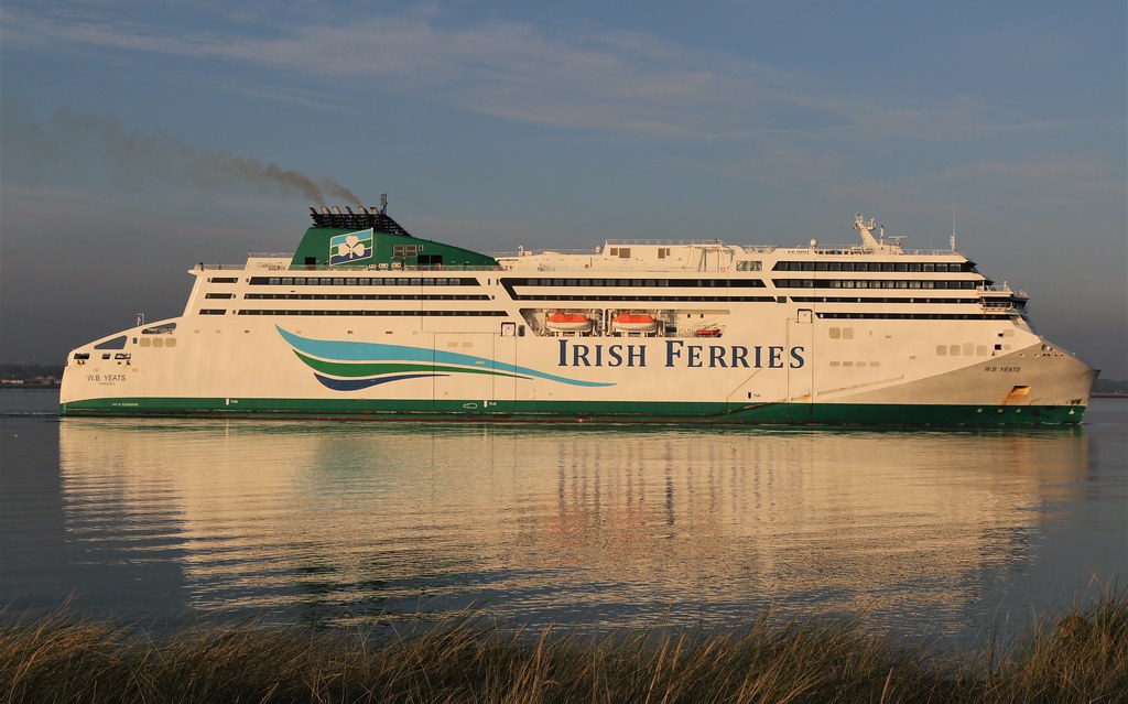 Irish Ferries serving the Dublin to Holyhead route